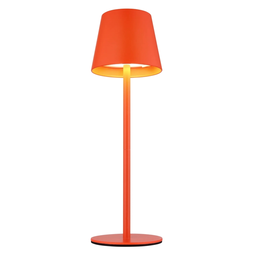 Globo - LED Stmívatelná dotyková nabíjecí venkovní stolní lampa 3v1 LED/3W/5V 3000/4000/5000K IP54 1800 mAh červená
