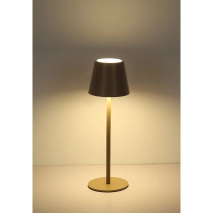 Globo - LED Stmívatelná dotyková nabíjecí venkovní stolní lampa LED/3W/5V 3000/4000/5000K IP54 1800 mAh