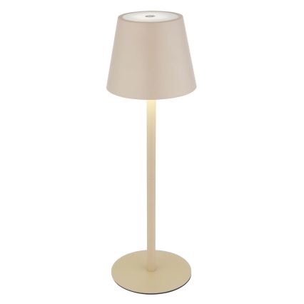 Globo - LED Stmívatelná dotyková nabíjecí venkovní stolní lampa LED/3W/5V 3000/4000/5000K IP54 1800 mAh