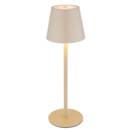 Globo - LED Stmívatelná dotyková nabíjecí venkovní stolní lampa LED/3W/5V 3000/4000/5000K IP54 1800 mAh