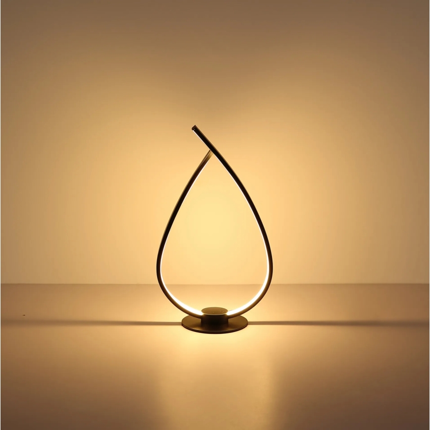 Globo - LED Stolní lampa LED/6W/230V černá