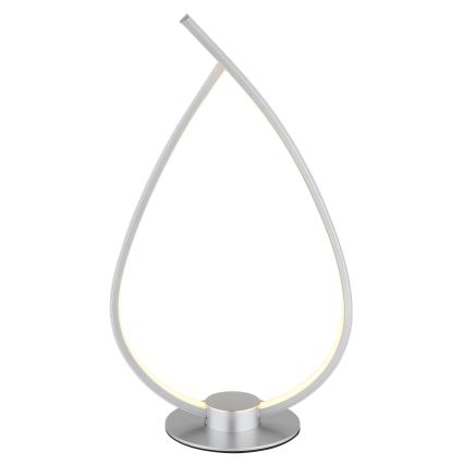 Globo - LED Stolní lampa LED/6W/230V stříbrná