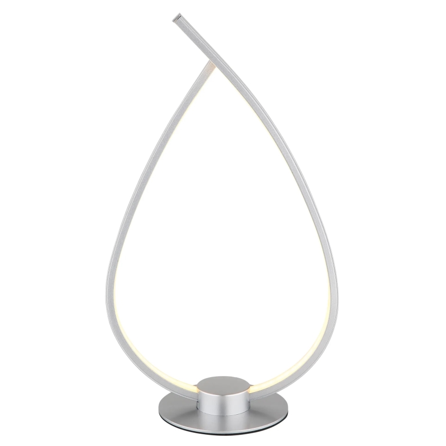 Globo - LED Stolní lampa LED/6W/230V stříbrná