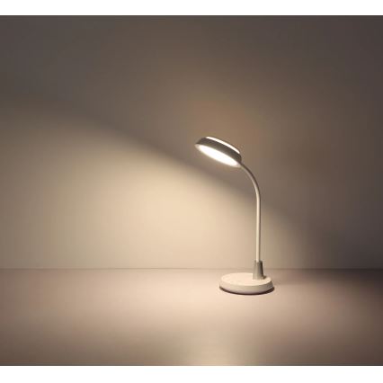 Globo - LED Stmívatelná dotyková stolní lampa LED/12W/230V 3000/4000/6500K bílá