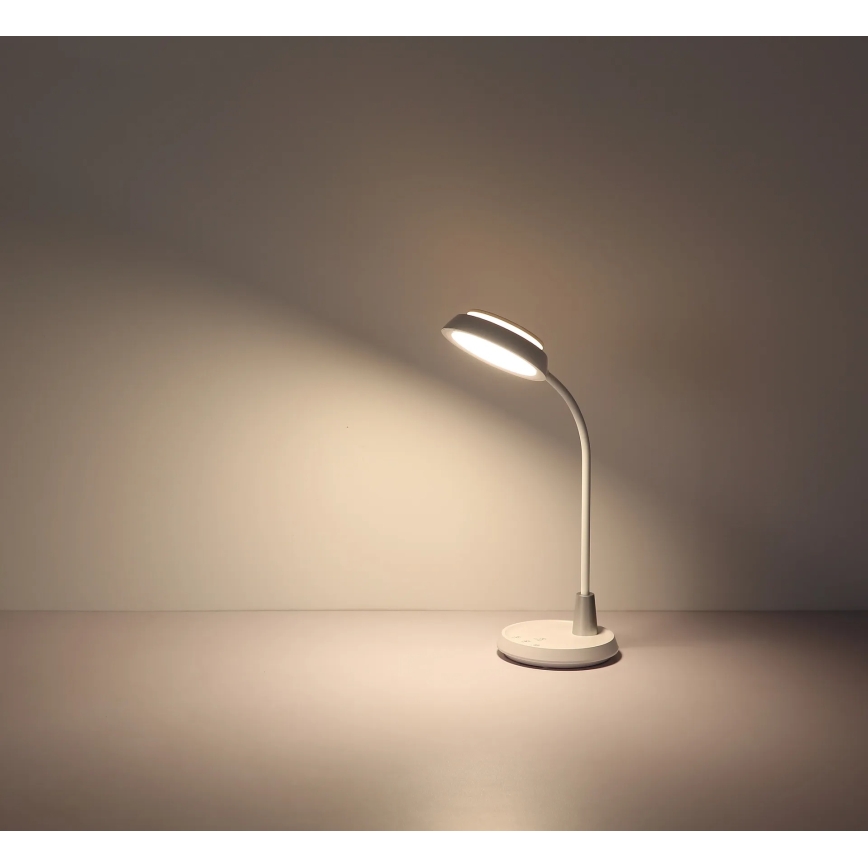 Globo - LED Stmívatelná dotyková stolní lampa LED/12W/230V 3000/4000/6500K bílá