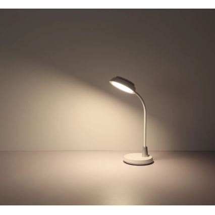 Globo - LED Stmívatelná dotyková stolní lampa LED/12W/230V 3000/4000/6500K bílá