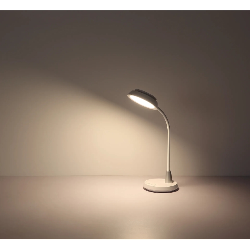Globo - LED Stmívatelná dotyková stolní lampa LED/12W/230V 3000/4000/6500K bílá