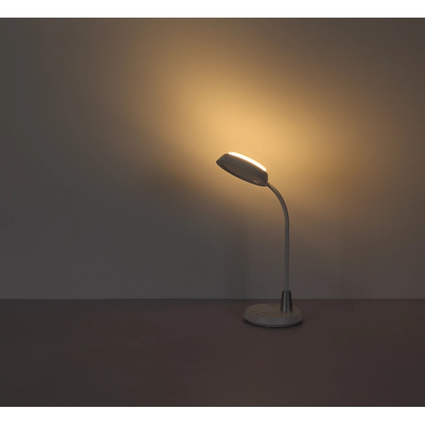 Globo - LED Stmívatelná dotyková stolní lampa LED/12W/230V 3000/4000/6500K bílá