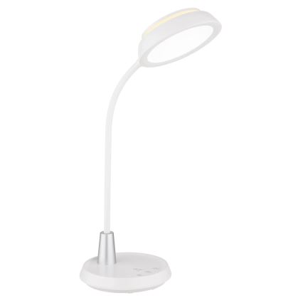 Globo - LED Stmívatelná dotyková stolní lampa LED/12W/230V 3000/4000/6500K bílá