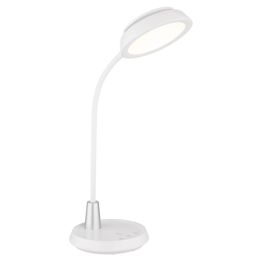 Globo - LED Stmívatelná dotyková stolní lampa LED/12W/230V 3000/4000/6500K bílá