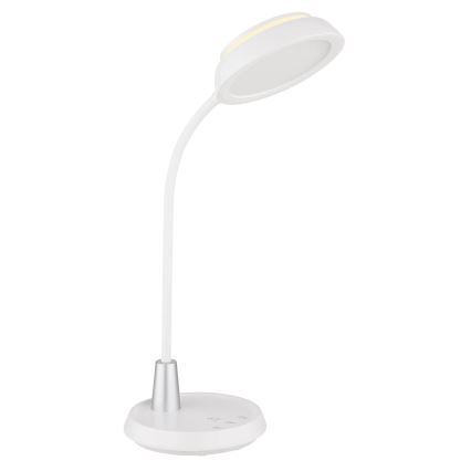 Globo - LED Stmívatelná dotyková stolní lampa LED/12W/230V 3000/4000/6500K bílá