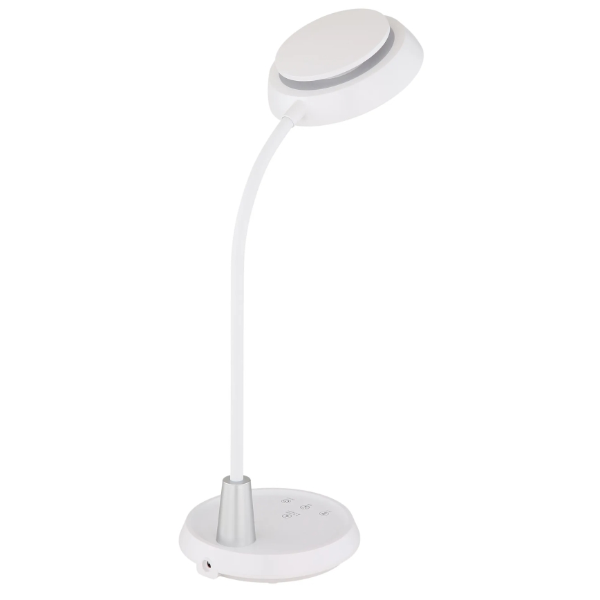 Globo - LED Stmívatelná dotyková stolní lampa LED/12W/230V 3000/4000/6500K bílá