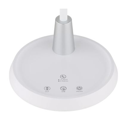 Globo - LED Stmívatelná dotyková stolní lampa LED/12W/230V 3000/4000/6500K bílá