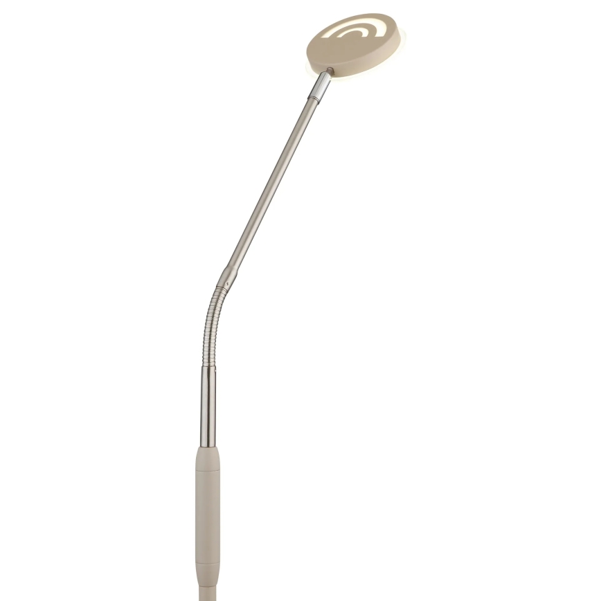 Globo - LED Stmívatelná dotyková stojací lampa LED/6,5W/230V 2700/3350/4000K béžová