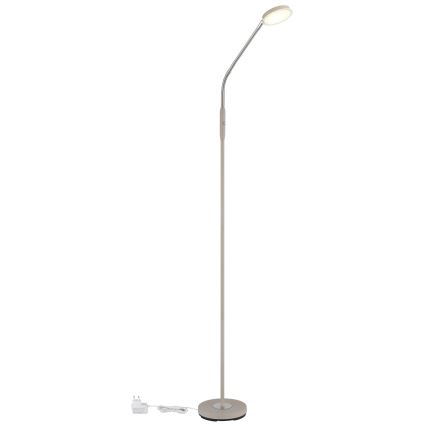 Globo - LED Stmívatelná dotyková stojací lampa LED/6,5W/230V 2700/3350/4000K béžová