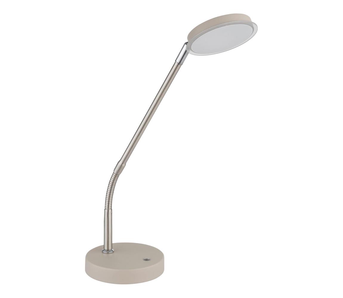 Globo 58504TSA - LED Stmívatel dotyková stolní lampa SILVIO LED/6,5W/230V béžová 58504TSA