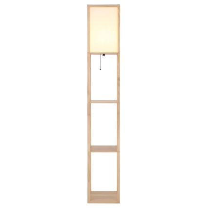 Globo - Stojací lampa 1xE27/60W/230V béžová