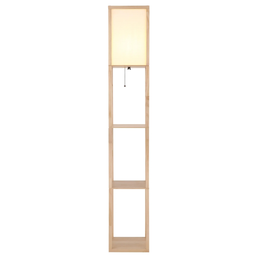 Globo - Stojací lampa 1xE27/60W/230V béžová
