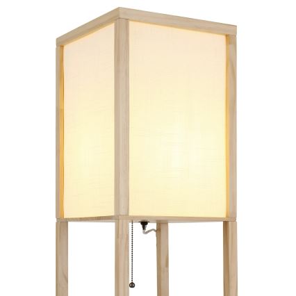 Globo - Stojací lampa 1xE27/60W/230V béžová