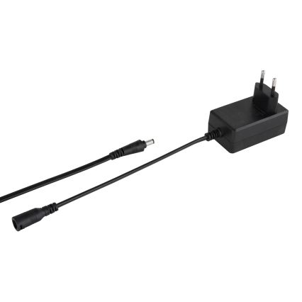 Globo - LED Stmívatelná stojací lampa LED/20W/230V + LED/4W 3000K černá
