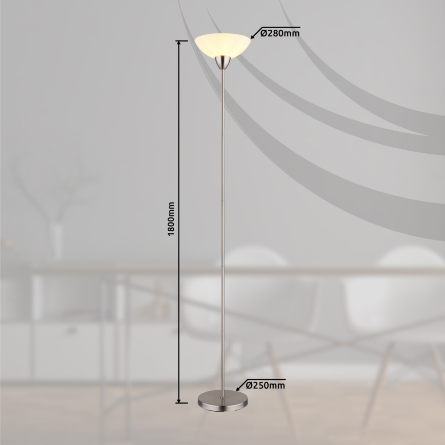 Globo - Stojací lampa 1xE27/60W/230V