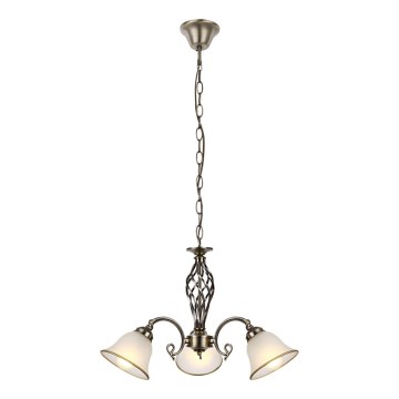 Globo 60208-3 - Lustr na řetězu ODIN 3xE27/60W/230V Globo 60208-3 - Lustr na řetězu ODIN 3xE27/60W/230V