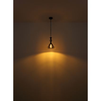 Globo - Lustr na řetězu 1xE27/60W/230V