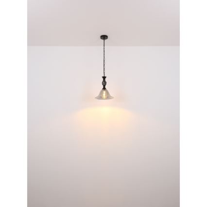 Globo - Lustr na řetězu 1xE27/60W/230V