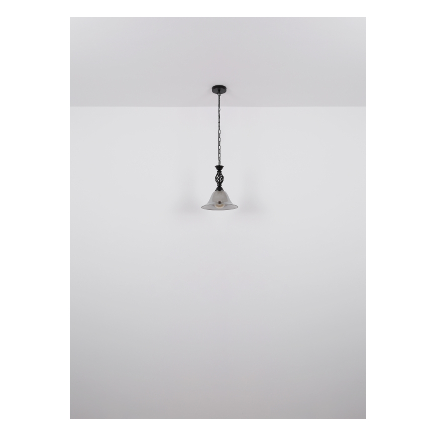 Globo - Lustr na řetězu 1xE27/60W/230V