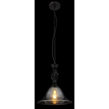 Globo - Lustr na řetězu 1xE27/60W/230V