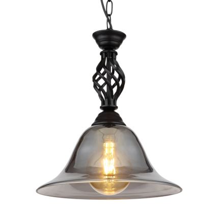 Globo - Lustr na řetězu 1xE27/60W/230V