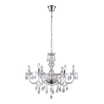 GLOBO 63116-6 - Závěsné stropní svítidlo CUIMBRA I 6xE14/40W GLOBO 63116-6 - Závěsné stropní svítidlo CUIMBRA I 6xE14/40W