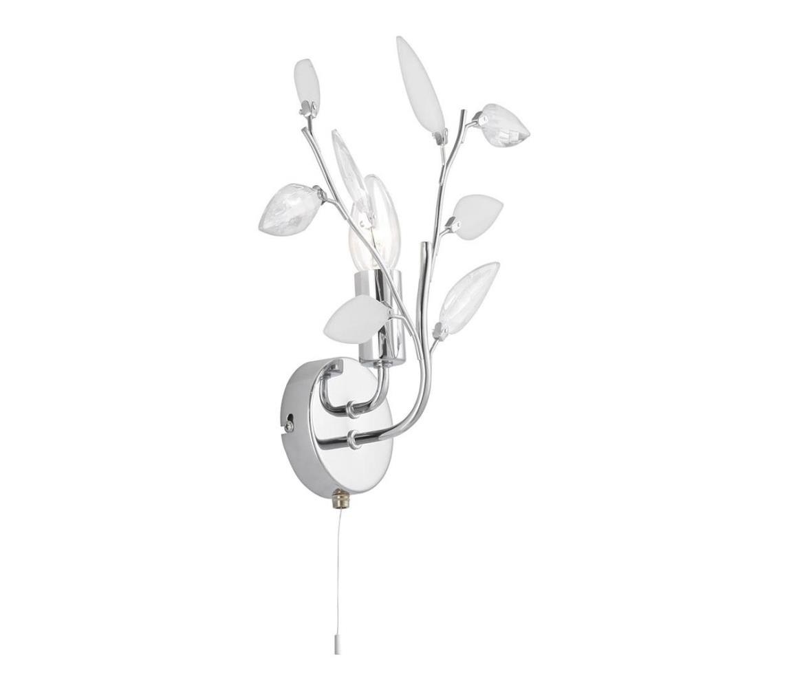 Globo GLOBO 63160-1W - Nástěnné svítidlo s vypínačem VIDA 1x40W/E14 GL2116