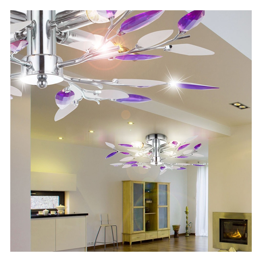 Globo - Stropní svítidlo 4xE14/40W/230V