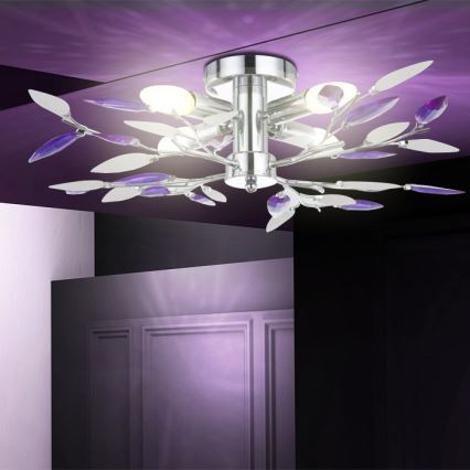 Globo - Stropní svítidlo 4xE14/40W/230V