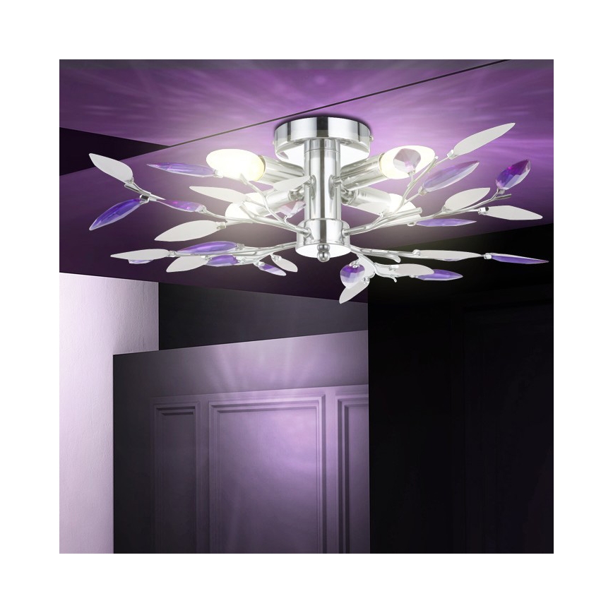 Globo - Stropní svítidlo 4xE14/40W/230V