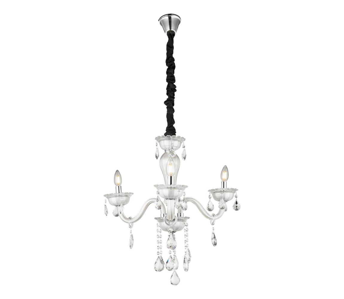 Globo Globo 64118-3 - Lustr na řetězu TEEJAY 3xE14/40W/230V GL4241