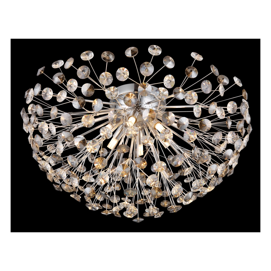 Globo - LED Stropní svítidlo 6xG9/3,5W/230V pr. 60 cm lesklý chrom