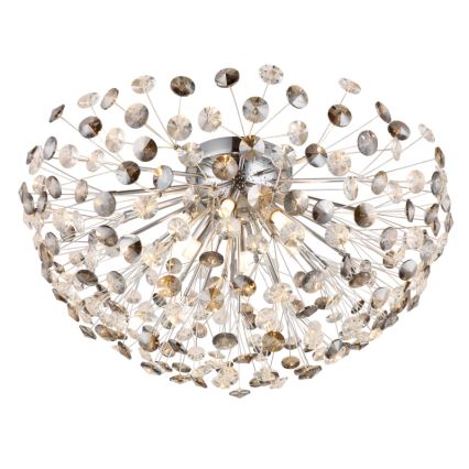Globo - LED Stropní svítidlo 6xG9/3,5W/230V pr. 60 cm lesklý chrom