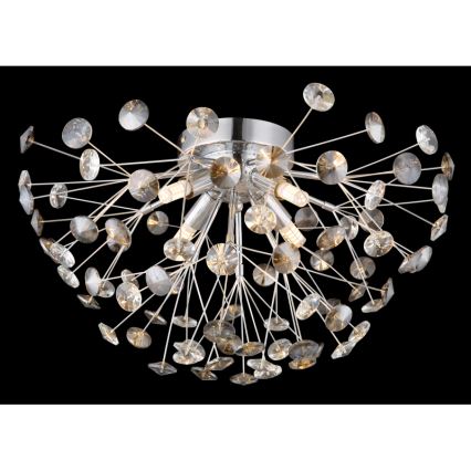 Globo - LED Stropní svítidlo 4xG9/3,5W/230V pr. 45 cm lesklý chrom