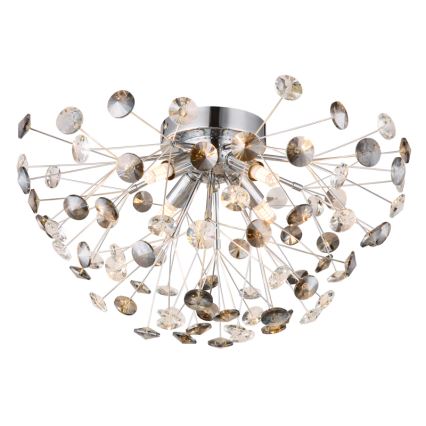 Globo - LED Stropní svítidlo 4xG9/3,5W/230V pr. 45 cm lesklý chrom