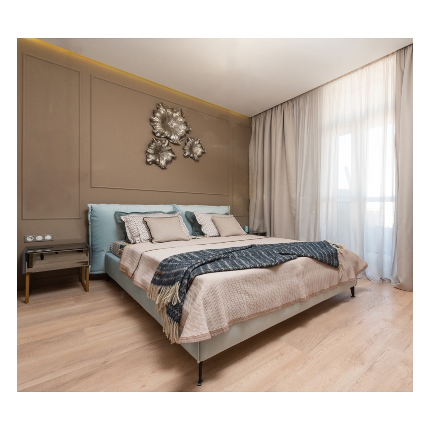 Globo - LED Lustr na lanku 8xG9/3,5W/230V lesklý chrom