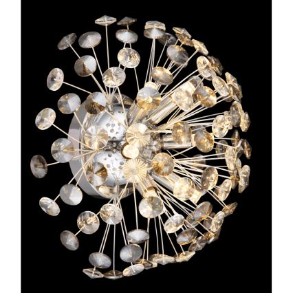 Globo - LED Nástěnné svítidlo 6xG9/3,5W/230V lesklý chrom