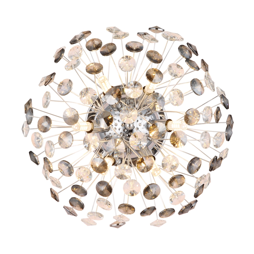 Globo - LED Nástěnné svítidlo 6xG9/3,5W/230V lesklý chrom