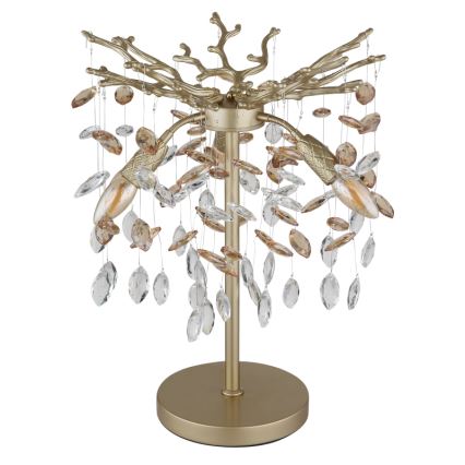 Globo - Stolní lampa 3xE14/40W/230V zlatá