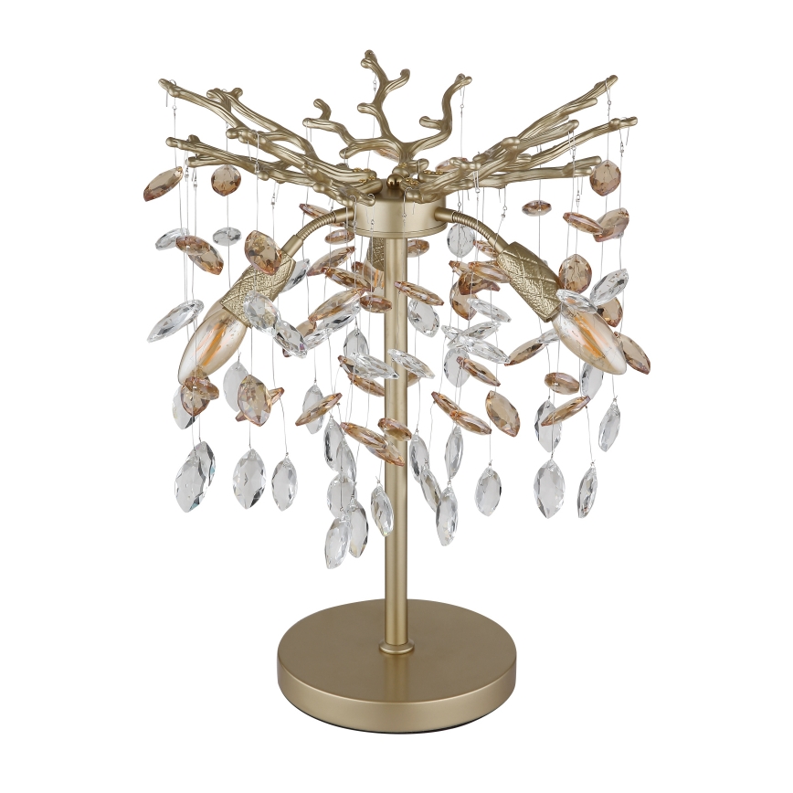 Globo - Stolní lampa 3xE14/40W/230V zlatá