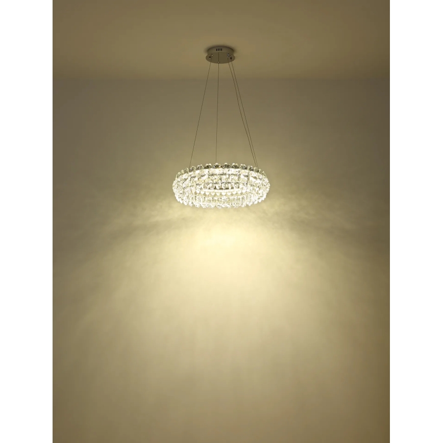 Globo - LED Lustr na lanku LED/50W/230V 4000K