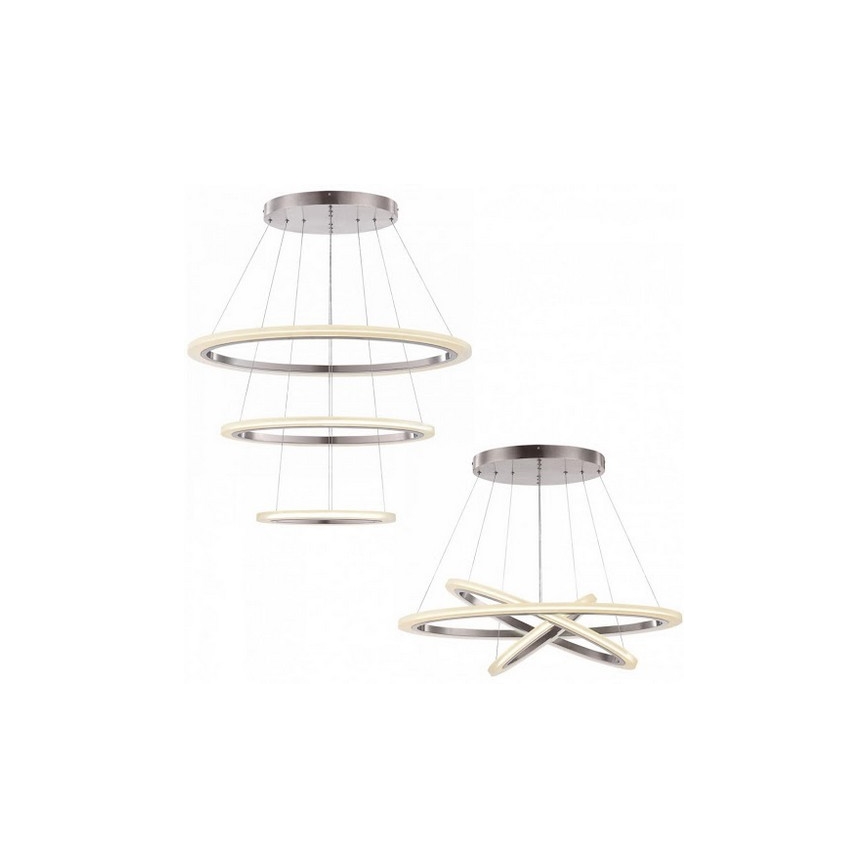 Globo 65104-80 - LED Stmívatelný lustr na lanku UMBRIA LED/80W/230V