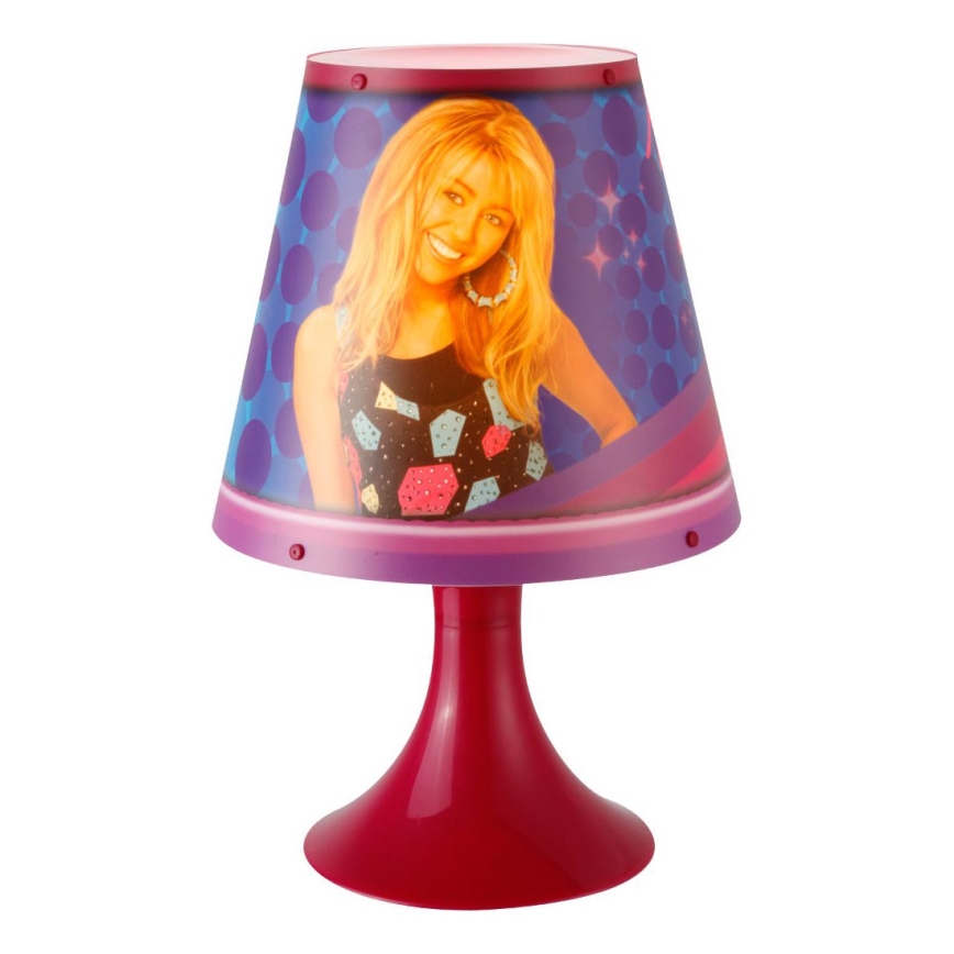 GLOBO 662362 - Stolní lampa HANNAH MONTANA 1xG24q/10W/230V