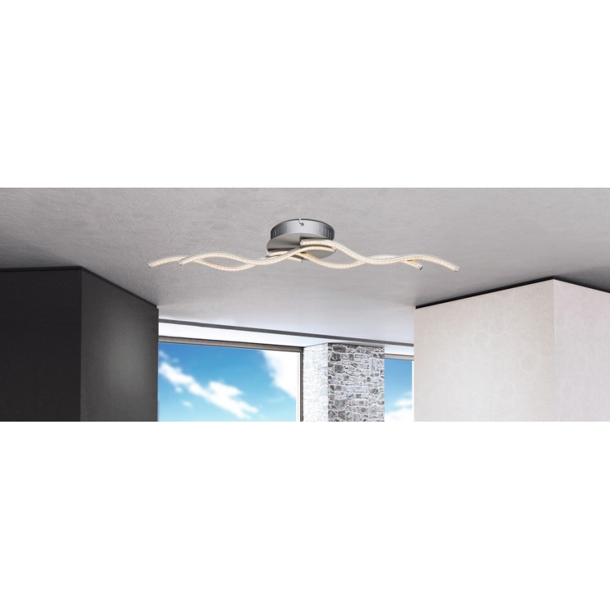 Globo - LED Přisazený lustr 1xLED/14W/230V